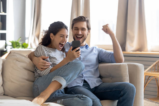 Person celebrating debt freedom